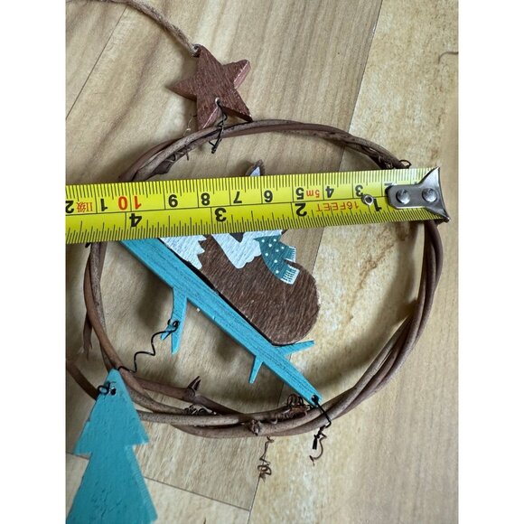 Fox rustic ornament - Picture 6 of 9